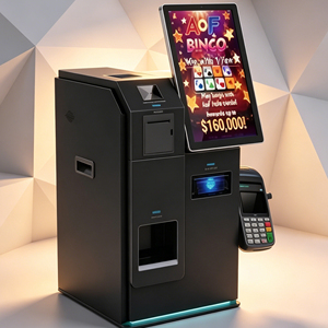 Valutatore <span class=keywords><strong>Automatico</strong></span> di Banconote, Macchina per Cambio Valuta dal Design Salvaspazio per Banche - Product Image 1