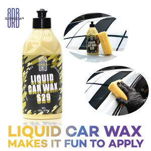 Cera Líquida para Autos S29 SRB, Cera Líquida de Carnauba con Super Brillo e Hidrofóbica, Protección Duradera y Brillo para Detallado de Autos - Product Image 4