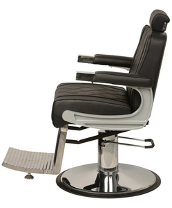 Silla <span class=keywords><strong>de</strong></span> peluquero antigua <span class=keywords><strong>de</strong></span> <span class=keywords><strong>segunda</strong></span> <span class=keywords><strong>mano</strong></span>, estera para Estilismo <span class=keywords><strong>de</strong></span> pelo, en venta - Product Image 4