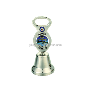Cadeau promotionnel, souvenir de Croatie, ouvre-bouteille, sonnerie de service <span class=keywords><strong>super</strong></span> forte, cloches à main en métal personnalisées - Product Image 4