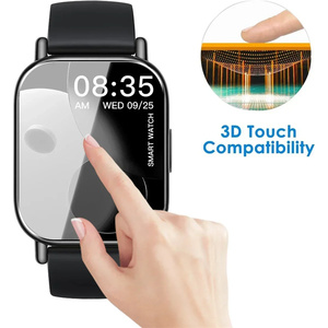Pour Xiaomi Smart Band 9 Active Smartwatch Film de protection d'écran en verre trempé résistant aux rayures sans bulles - Product Image 3
