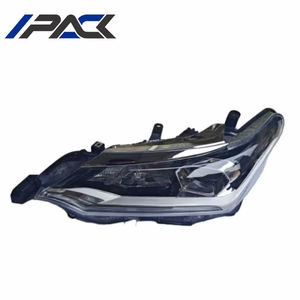 Piezas de automóviles faro delantero halógeno y faros de xenón para Toyota Corolla Axio Fielder 2016-2019 - Product Image 4