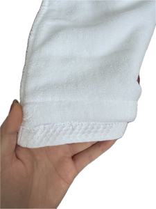 <span class=keywords><strong>Accappatoio</strong></span> Elegante in Cotone 100% <span class=keywords><strong>a</strong></span> Doppio Strato <span class=keywords><strong>con</strong></span> Griglia <span class=keywords><strong>a</strong></span> Gemme e <span class=keywords><strong>Scialle</strong></span> in Velluto, Asciugatura Rapida, Traspirante, Unisex, per Spa - Product Image 4