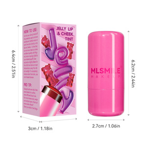 Nouveau Style populaire longue durée étanche refroidissement <span class=keywords><strong>eau</strong></span> gelée teinte lèvre et joue tache Blush bâton - Product Image 3