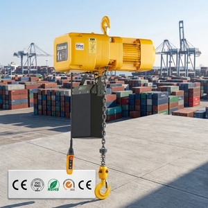 Palans électriques à chaîne 3T avec protection d'<span class=keywords><strong>embrayage</strong></span> et chaîne japonaise - 3ème génération - Product Image 1