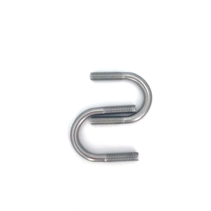 مصنع GB معيار U-bolt الطاقة الكهروضوئية على شكل حرف U المشبك الأسلاك الترباس الصف المجلفن على شكل حرف U لخط أنابيب الحماية من الحرائق - Product Image 3