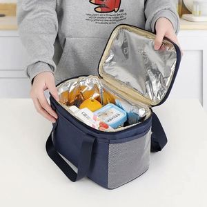 New Portable <b>Lunch</b> Bag Food Thermal <b>Box</b> Durable Waterproof Office Cooler Lunchbox <b>Insulated</b> Case - Product Image 1