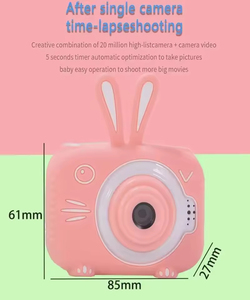 Hld Món Quà Giáng Sinh 1080P HD CMOS Cảm Biến Toddler Trẻ Em Trò Chơi Máy Ảnh Với 2.0 "Màn Hình 90 ° Góc Rộng <10X Zoom SD Ghi - Product Image 2