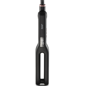 Lisseur de cheveux automatique portable Raf Brand à double baril avec affichage numérique pour ondulations et lissage - Product Image 3