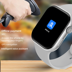 Умные часы DENIXI New S11 с NFC-оплатой, голосовым помощником, функцией позиционирования и мониторингом здоровья, спортивные смарт-часы для мужчин и женщин - Product Image 4