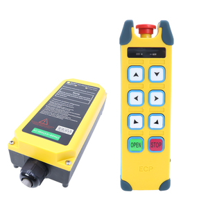 Pièces de machines de construction de vente directe Contrôle de treuil à distance électrique fiable avec code fixe - Product Image 5