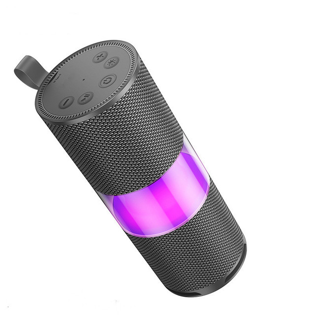 Facory Wholesale Price SA-22 Custom Logo Portable Wireless Speaker with Exquisite LED Colorful Lights Design Speaker