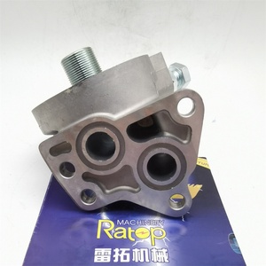 Base del Filtro de Aceite para Excavadora E320C 3066 S6K 196-8191 1968191, Carcasa del Filtro de Aceite CA1968191 196 8191 - Product Image 3