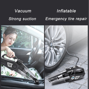<span class=keywords><strong>Aspirateur</strong></span> à main 4-en-1 haute puissance pour voiture <span class=keywords><strong>avec</strong></span> jauge numérique de pression des pneus, affichage LED <span class=keywords><strong>et</strong></span> gonfleur de pneu portable. - Product Image 6