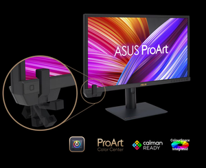 เอซุส PA24US 350cd/ รุ่นใหม่ ㎡   จอเกมมิ่ง ASUS PA24US HDR600 ขนาด 1000/1 16/9 ความละเอียด 3840*2160 อัตรารีเฟรช 60Hz เวลาตอบสนอง 5ms - Product Image 6