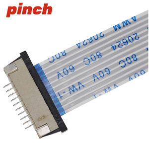Conector FFC FPC de 0.5mm 4/6/8/10/12/30/40P Tipo Cajón con Tapa Abatible para Montaje en Panel - Product Image 3