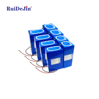 Batterie LiFePO4 personnalisée 32700 4S1P 4S2P 4S3P 4S6P 4S8P 6Ah 12Ah 18Ah 24Ah 30Ah 36Ah 42Ah pour lampadaire solaire AGV robot UAV
