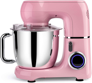 <span class=keywords><strong>Robot</strong></span> de cuisine électrique 800W <span class=keywords><strong>Mini</strong></span> multifonction avec bol en acier inoxydable et 10 vitesses en vente - Product Image 5