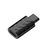 Adaptador Convertidor USB 3.1 Tipo C Macho a Hembra, Conector de Plástico para Todos los Dispositivos Tipo C, Adaptador de Prueba