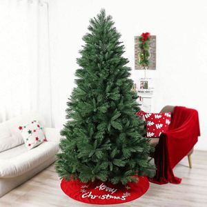 Yiwu Design High Quality Standing Base 150cm <b>Artificial</b> Christmas <b>Tree</b> Green Factory Direct Sale - Product Image 1