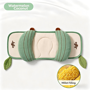 Almohada de Algodón Personalizada en Stock <span class=keywords><strong>para</strong></span> Bebés, Correctora de Posición, Anti-Pliegue de <span class=keywords><strong>Cabeza</strong></span>, Ajustable <span class=keywords><strong>para</strong></span> Dormir de Lado, <span class=keywords><strong>para</strong></span> Recién Nacidos - Product Image 3