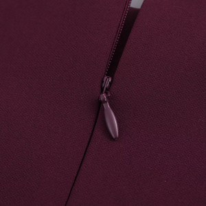 Abbigliamento donna MYST & ZA 2024 autunno e inverno nuova moda girocollo senza maniche abito con orlo largo 3067240 - Product Image 4