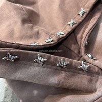 Survêtement personnalisé à éclaboussures de peinture Survêtement vintage en détresse surdimensionné pour hommes Ensemble sweats à capuche et pantalons de survêtement à jambes larges