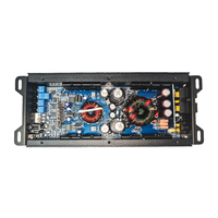 Amplificateur de voiture 12V, 1x1000W, 1 canal, pleine fréquence, classe D avec combinaison de croisements, nouveauté