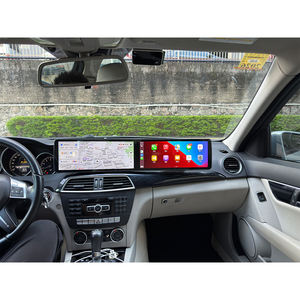 Qualcomm Snapdragon Double écran tactile GPS Mercedes-Benz C180 2011-2016 25,6 pouces 4K Unité principale WiFi/3G/4G Conduite à gauche/droite - Product Image 6