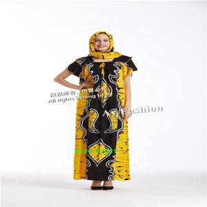 Vestidos africanos de talla grande Les, modelo D, para mujeres - Product Image 2