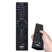 Control Remoto para TV PR-914ES I-REMOTE en Oferta, Código Fijo, 63 Botones, Alcance de 30 m, Batería AAA, Material ABS