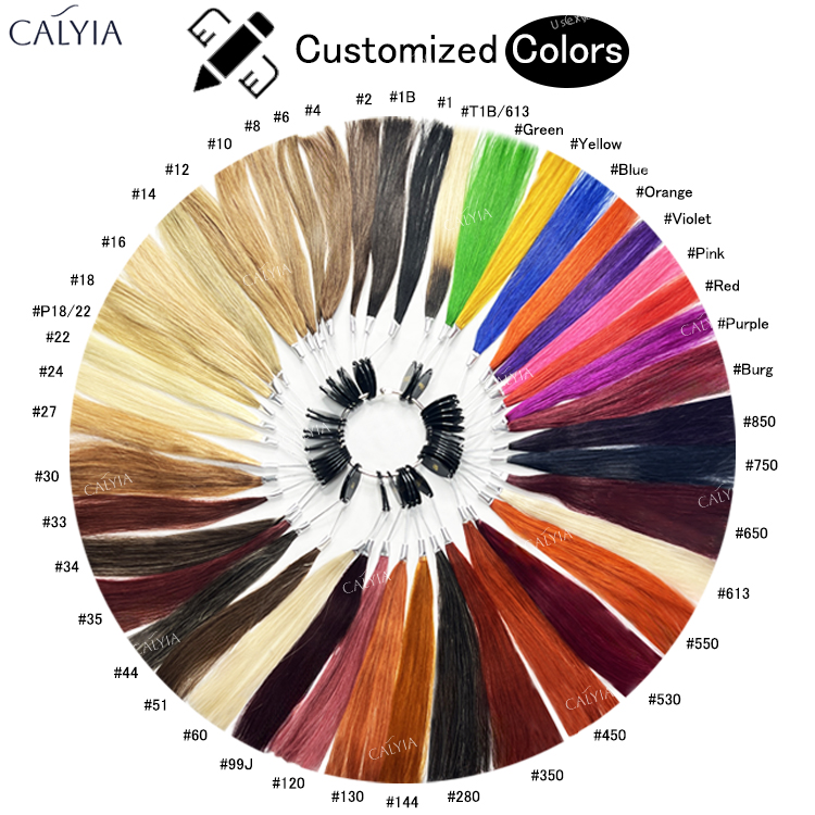 can custom any color as u want