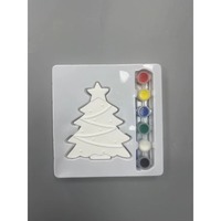 DIY Gips-Malset Zeichenspielzeug-Set für Kinder von 3-14+ Jahren Cartoon-Thema Personalisierte Hunde-Spardose zum Selbstmalen
