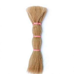 Cabello Virgen Indio Rubio a Granel - Product Image 4