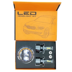 หลอดไฟหน้ารถยนต์ LED แบบสากล ประสิทธิภาพเสถียร สำหรับรถบรรทุก เดินทางไกล - Product Image 3