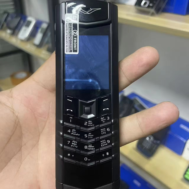 New Design V10 Durable, Long Battery Life, Easy to Operate, T9 Keypad, Lightweight, Luxurious 3G Candybar Feature Phone