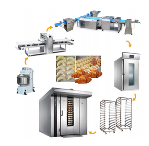 Équipement de boulangerie commercial automatique complet CPVKRY, outils multi-four, contrôle précis de la température, pain aux fruits - Product Image 2