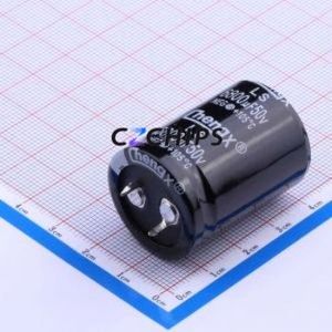 LS688M050O35RR0VH2SP0 Snap-in Aluminum Electrolytic Capacitor Through hole Component THT,D25xL35mm 6800uF 20% 50V 25mm - Product Image 1
