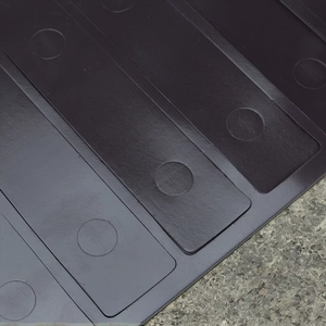 Aimant industriel en caoutchouc souple et flexible, super puissant, découpé sur mesure pour réfrigérateur, en strontium, <span class=keywords><strong>feuille</strong></span> magnétique - Product Image 4