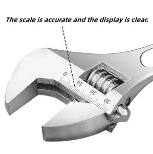 <span class=keywords><strong>ประแจ</strong></span>ปรับได้เหล็กคาร์บอน6 "8" 10 "<span class=keywords><strong>12</strong></span>" 15 "18" สำหรับมืออาชีพขายส่ง - Product Image 4