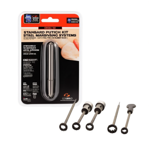 Ttake Standard <b>Punch</b> Kit For Marking Systems With Steel Pins And Rubber Base - Product Image 2