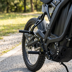 ที่พักเท้าด้านหลังเครื่อง CNC น้ำหนักเบา, อัปเกรดประสิทธิภาพสำหรับ surron <span class=keywords><strong>Light</strong></span> <span class=keywords><strong>Bee</strong></span> s/x/ <span class=keywords><strong>L1E</strong></span> Segway X260 X160 E-bikes - Product Image 6