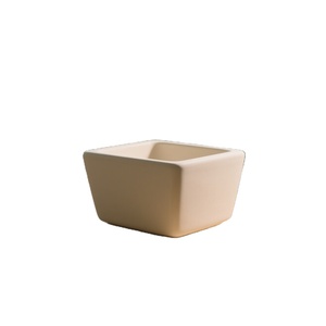 Creuset carré en alumine pour la fusion de l'or, haute pureté sur mesure avec couvercle, résistant aux hautes températures - Product Image 1