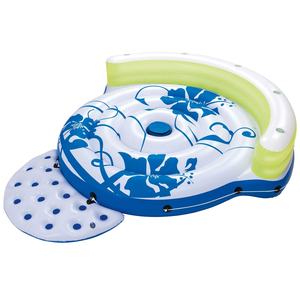 Anneau de natation <span class=keywords><strong>gonflable</strong></span> personnalisé en polyuréthane PVC pour <span class=keywords><strong>4</strong></span> <span class=keywords><strong>personnes</strong></span>, étanche, pliable, léger, 210 cm, pour l'extérieur - Product Image 1