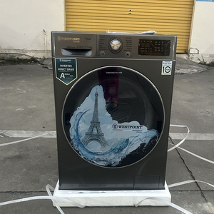 Máy sấy quần áo tích hợp máy giặt, màn hình LED 13KG, tiết kiệm năng lượng, màu xám titan - Product Image 2