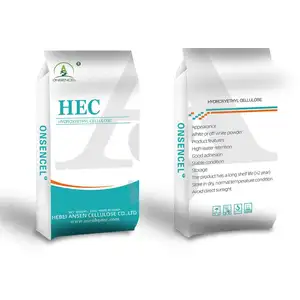 Hidroxi etil celulose HEC para revestimentos interiores baseados água