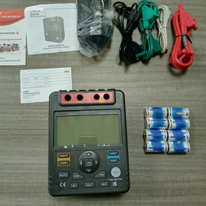 เครื่องทดสอบความต้านทานฉนวน UNI-T UT513 รุ่นขายดี 5kV ดิจิตอลเมกะโอห์มมิเตอร์ - Product Image 6