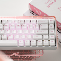 Capuchons de touches en céramique série XVX, profil Cherry, sublimation régulière, transmission de la lumière