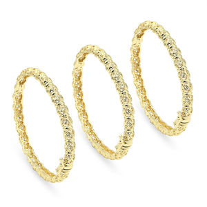 <span class=keywords><strong>18K</strong></span> 금도금 클래식 황동 패션 보석 세트 신부 결혼 약혼 선물을위한 두바이 사우디 중동 스타일 - Product Image 5