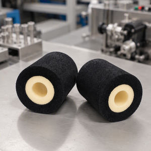 Rullo a Inchiostro Caldo Nero di Media Dimensione Personalizzabile 36mm*32mm per Stampare Data e Numero di Lotto su Pellicole Flessibili ed Etichette - Product Image 1